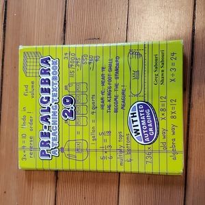 Teaching Textbooks Pre-Algebra Discs (2.0)